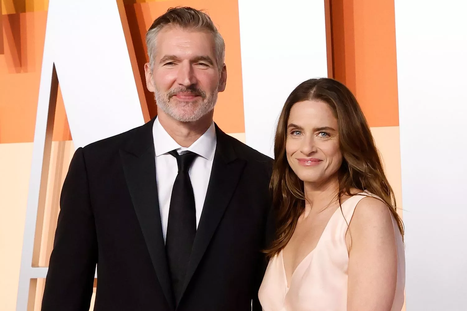 Amanda Peet and David Benioff