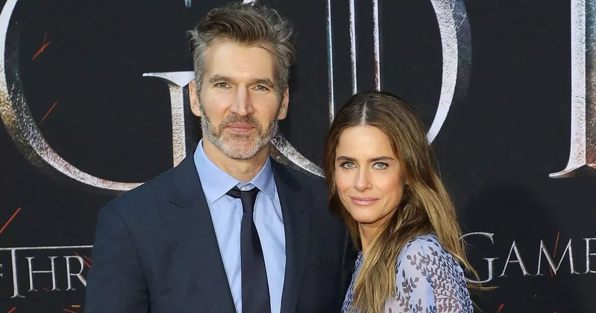 Amanda  Peet and David Benioff