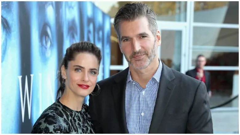 Amanda Peet and David Benioff