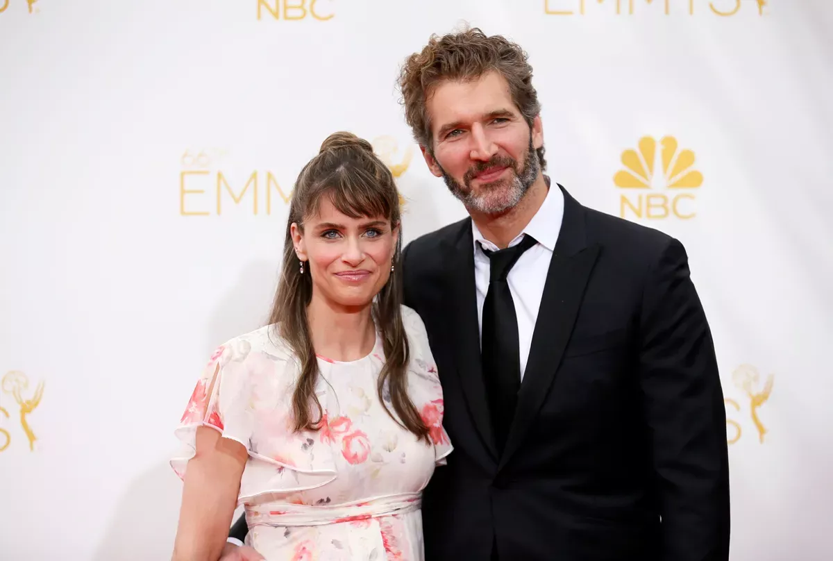 Amanda Peet and David Benioff