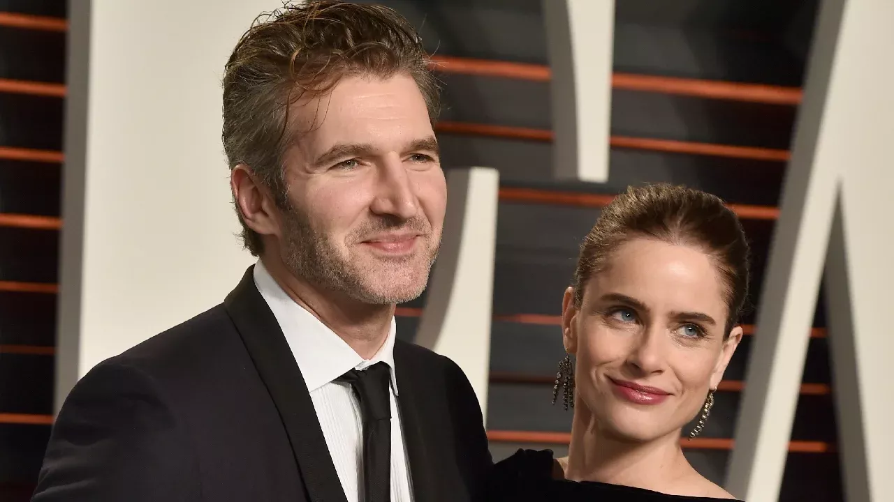 Amanda Peet and David Benioff