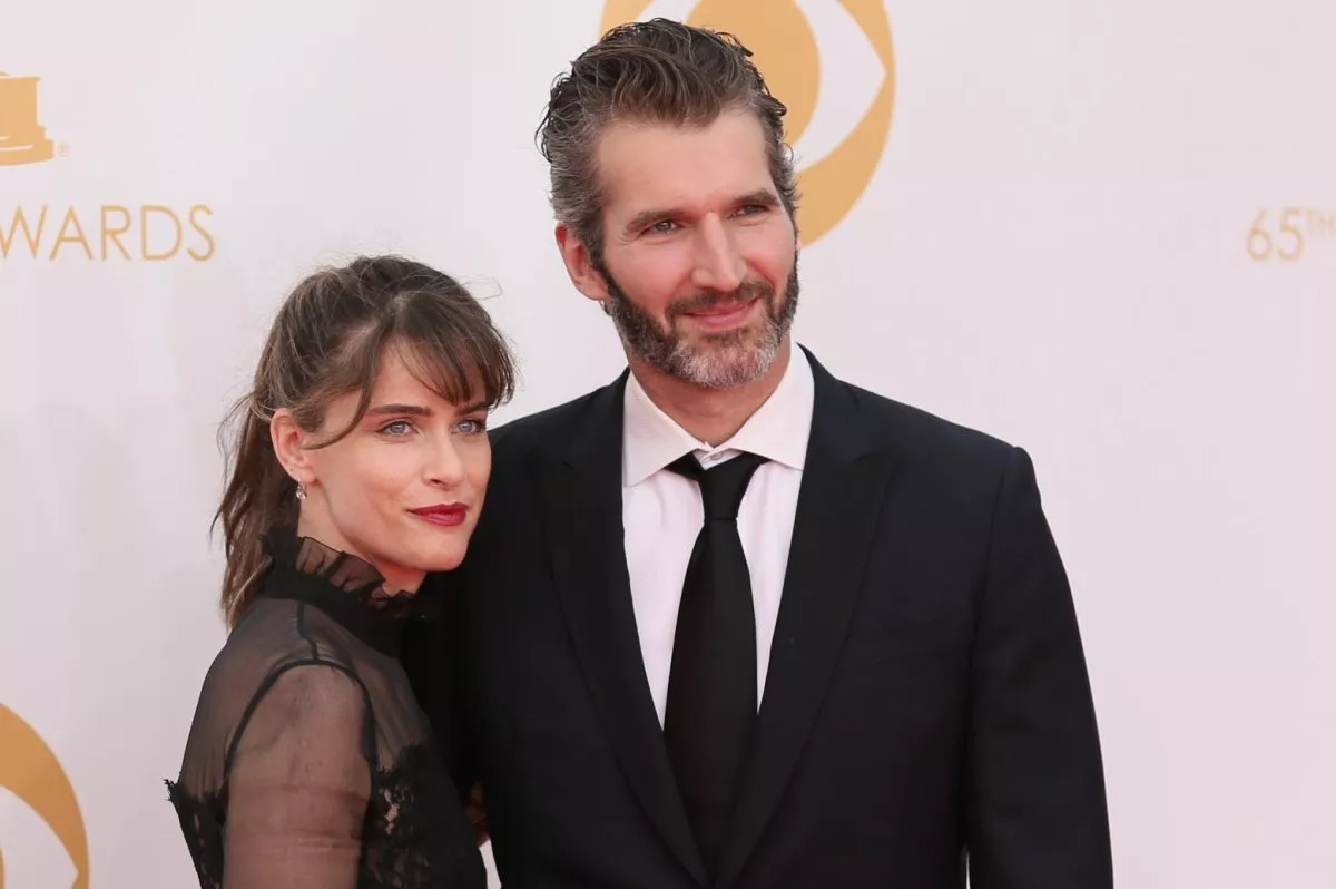 Amanda Peet and David Benioff