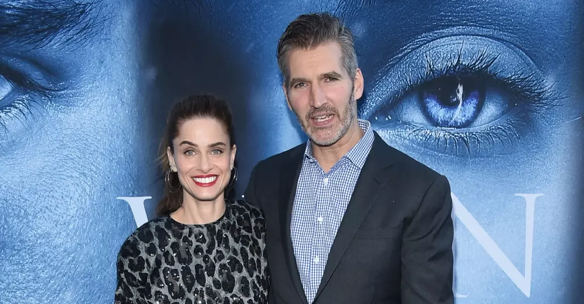 Amanda Peet and David Benioff