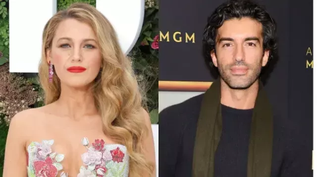 Blake Lively and Justin Baldoni