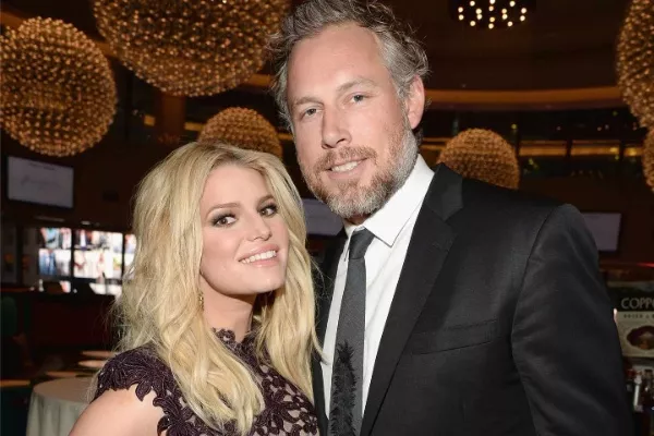 Jessica Simpson and Eric Johnson