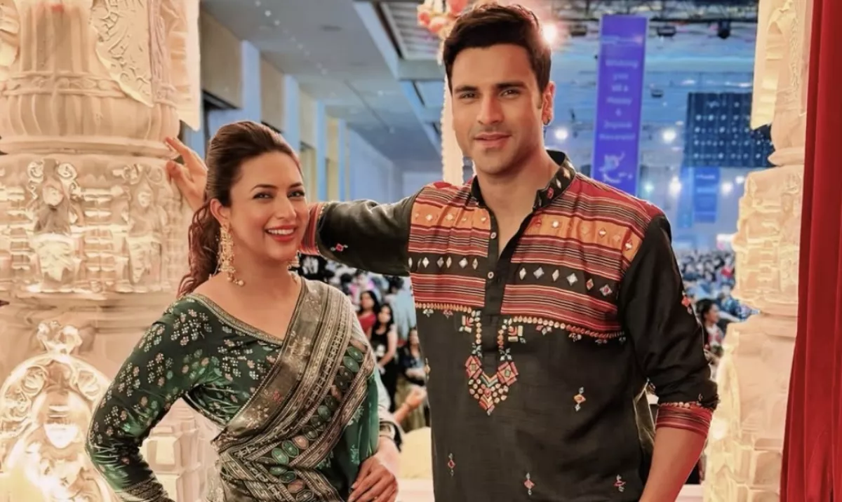 Divyanka and Vivek