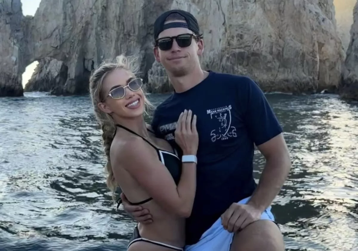 Derek Green and Gracie Hunt