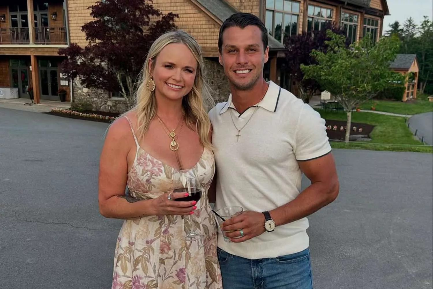 Miranda Lambert and Brendan McLoughlin