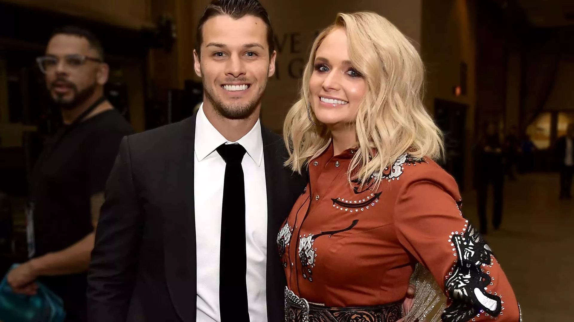 Miranda Lambert and her husband