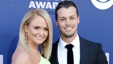 Brendan McLoughlin and Miranda Lambert