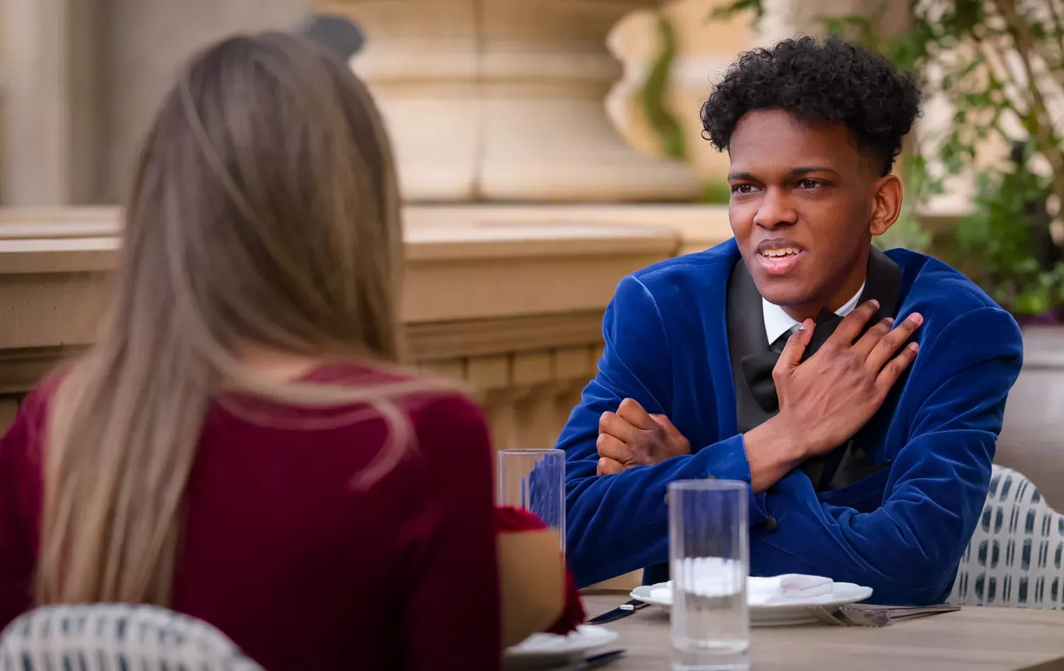 Love on the Spectrum Logan Pereira