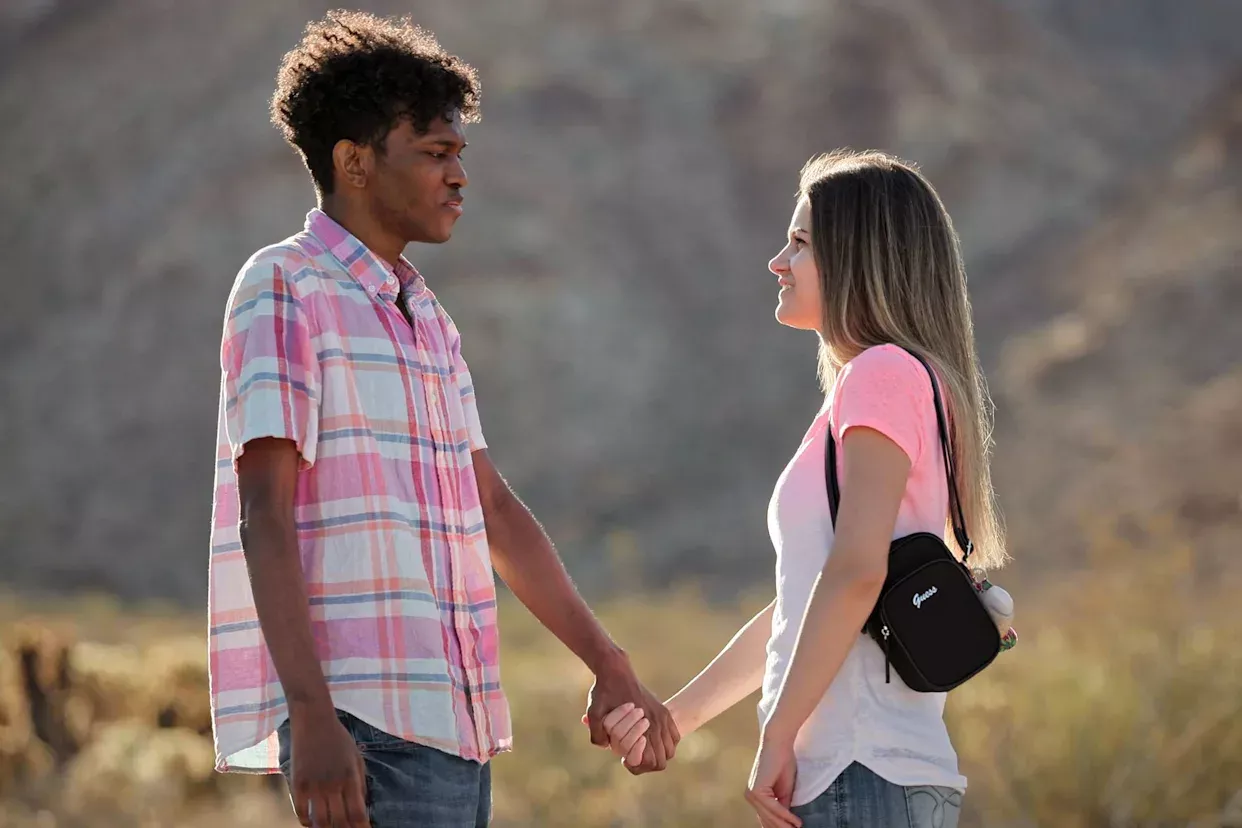 Love on the Spectrum Logan and Hailey