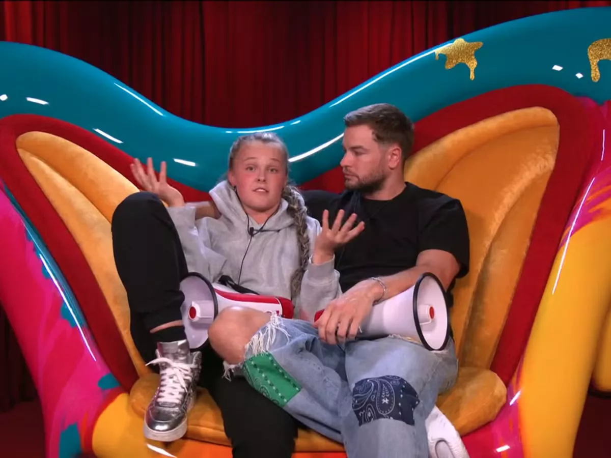 JoJo Siwa and boyfriend, Chris Hughes