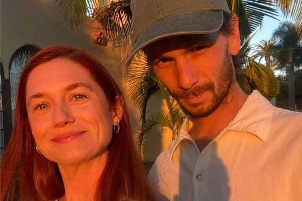 Bonnie Wright and Andrew Lococo