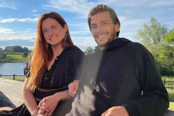 Bonnie Wright and Andrew Lococo