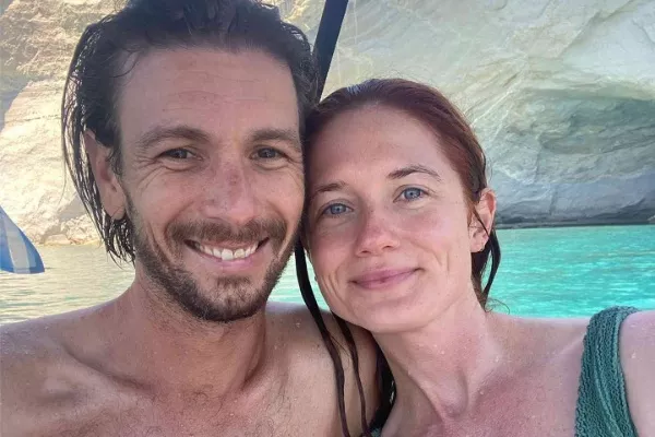 Bonnie Wright and Andrew Lococo