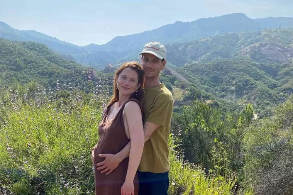 Bonnie Wright and Andrew Lococo