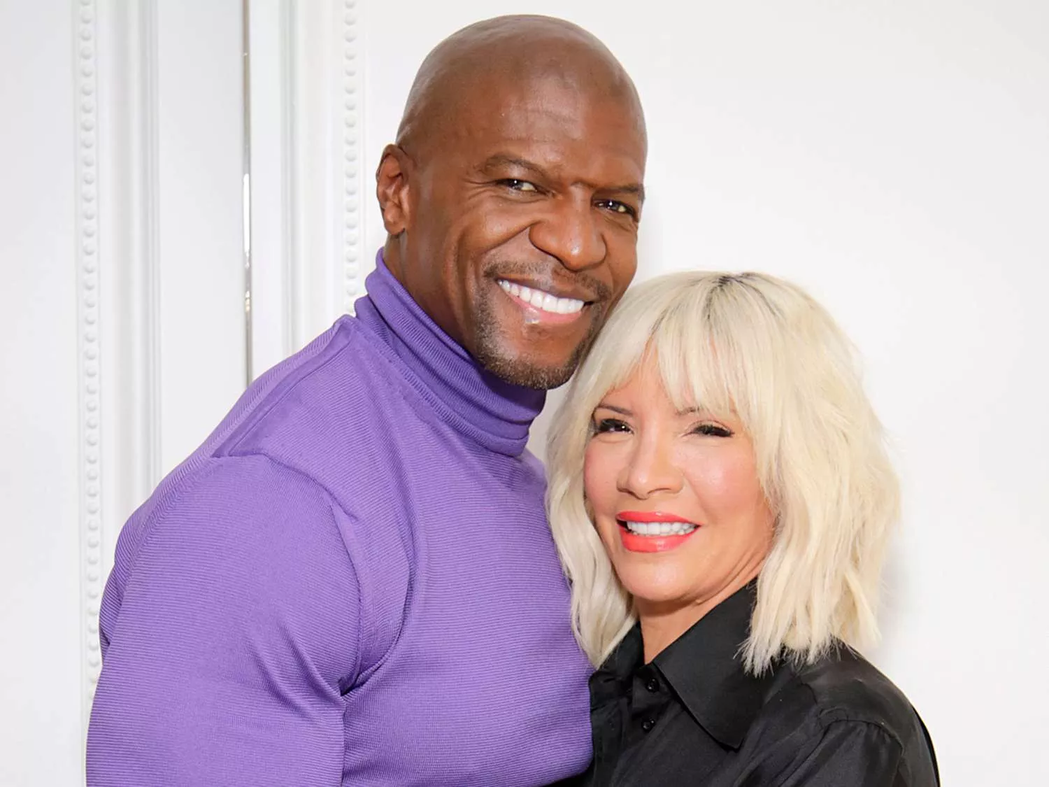 Terry Crews and his wife, Rebecca Crews