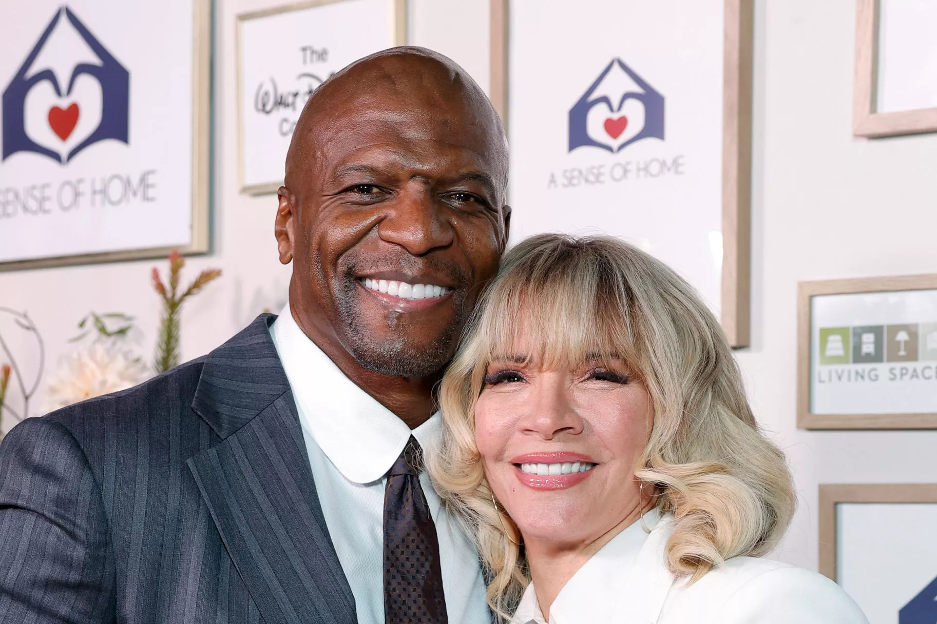 Terry Crews and Rebecca King-Crews