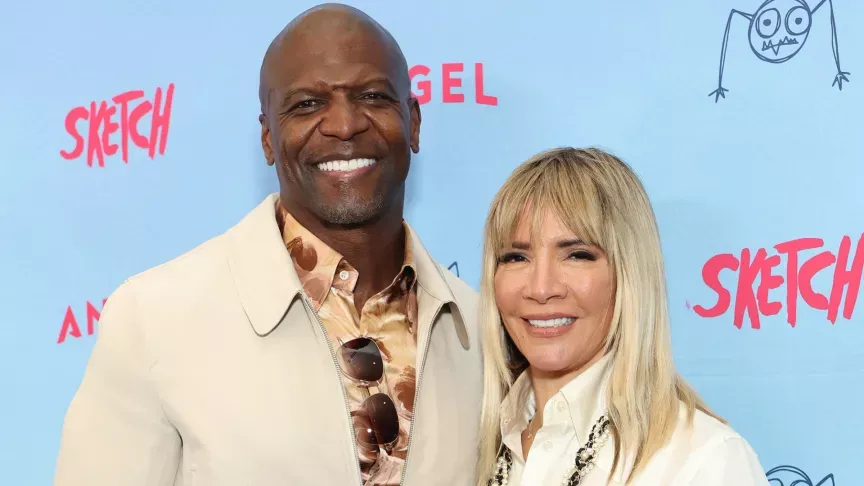 Terry Crews and his wife, Rebecca Crews