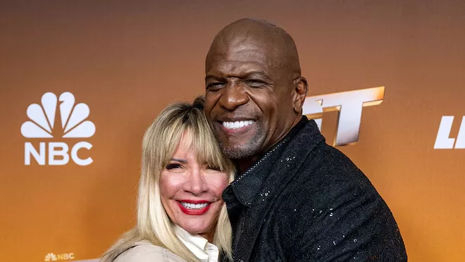 Terry Crews and Rebecca Crews