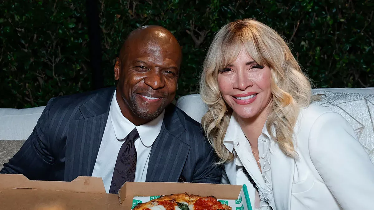 Terry Crews and Rebecca Crews