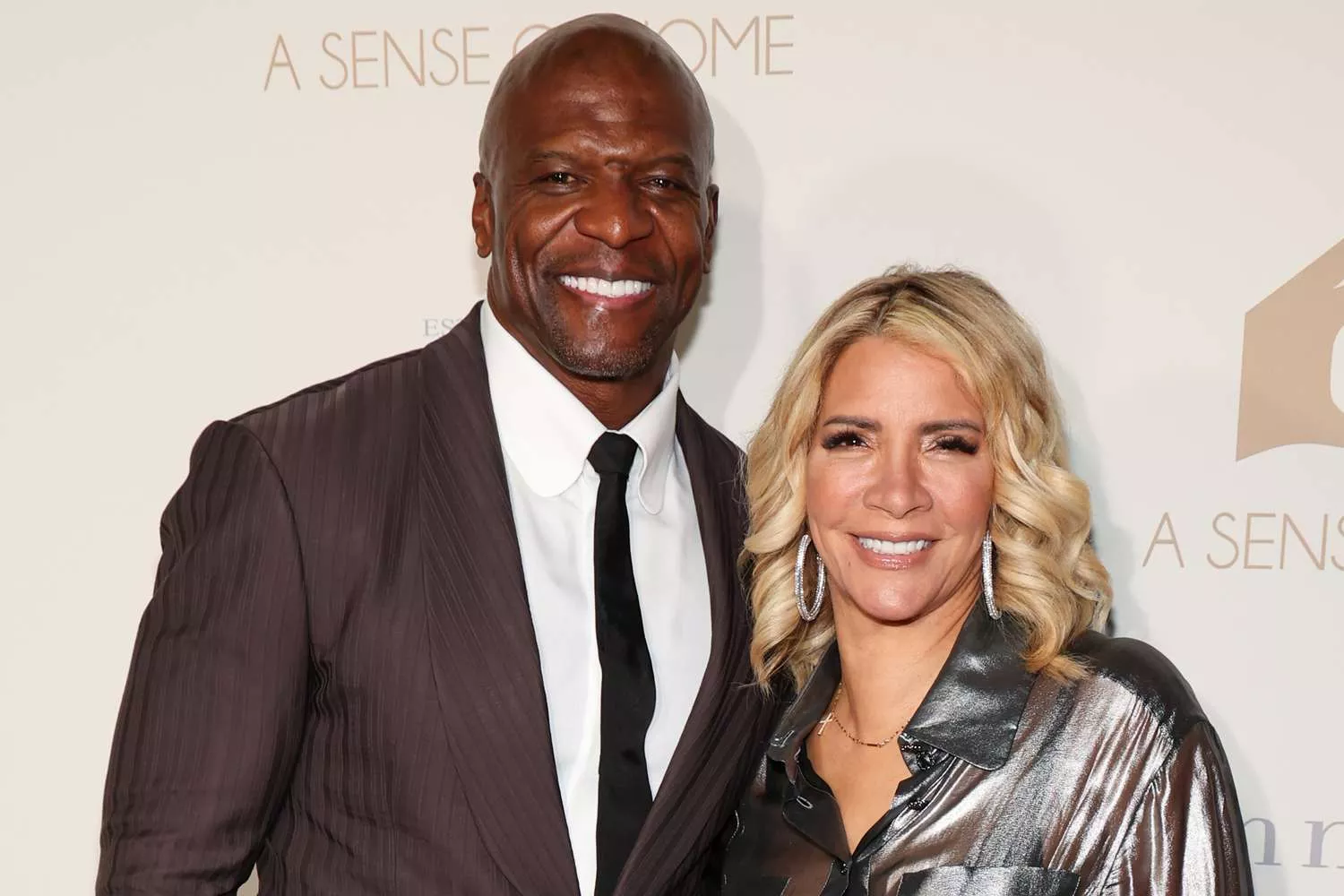 Terry Crews and Rebecca Crews