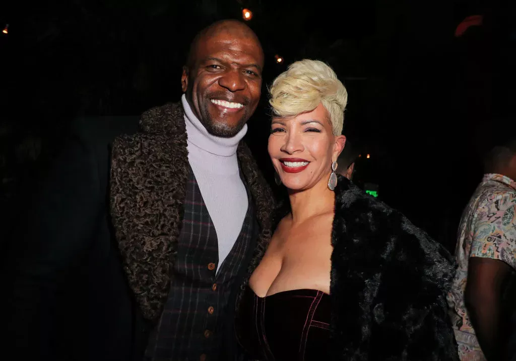 Terry Crews and Rebecca Crews