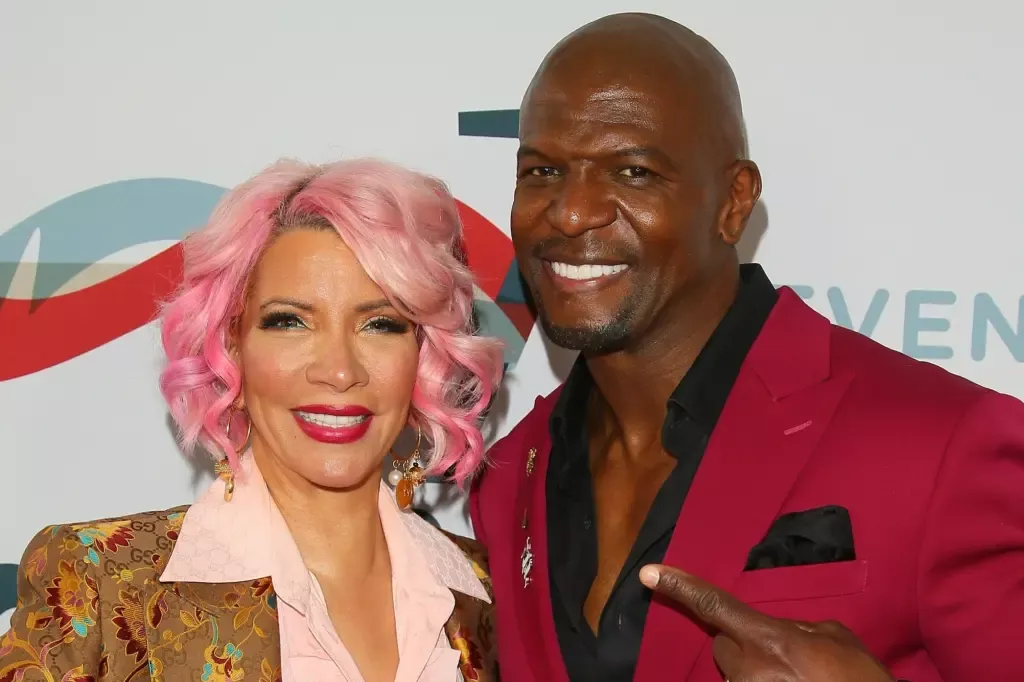 Terry Crews and Rebecca Crews