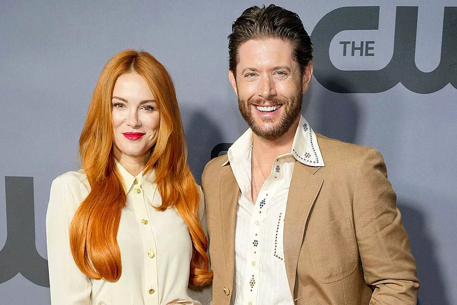 Jensen Ackles and Danneel Ackles