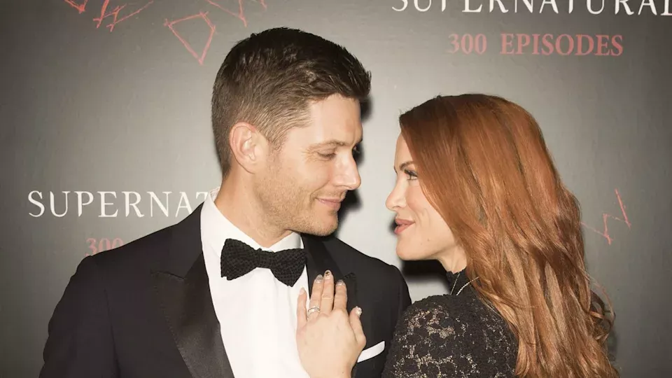 Danneel Ackles and Jensen Ackles