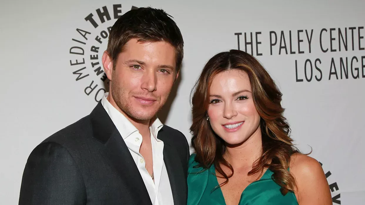 Danneel  Ackles and Jensen Ackles