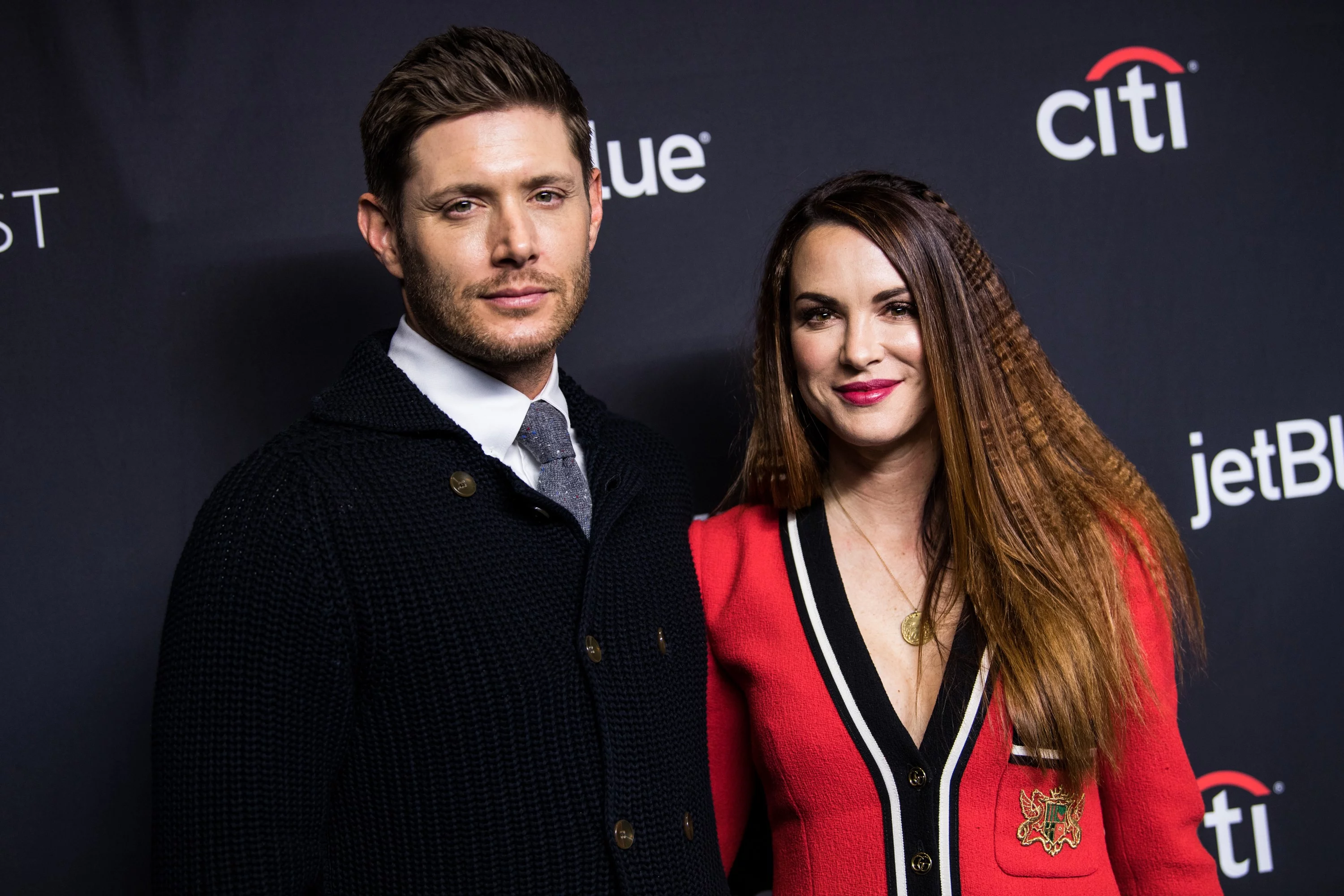 Danneel Ackles and Jensen Ackles