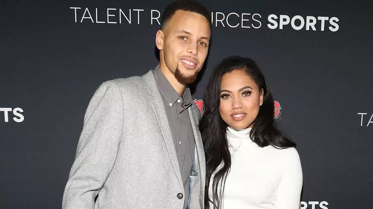 Stephen Curry and Ayesha Curry
