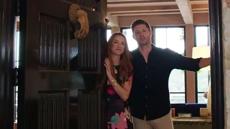 Jensen Ackles and Danneel Ackles