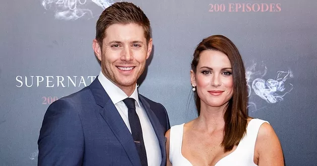 Danneel Ackles and Jensen Ackles