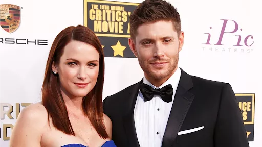 Danneel and Jensen Ackles