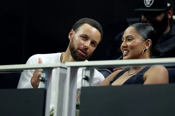 Stephen Curry and Ayesha Curry