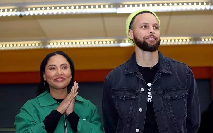 Stephen Curry and Ayesha Curry