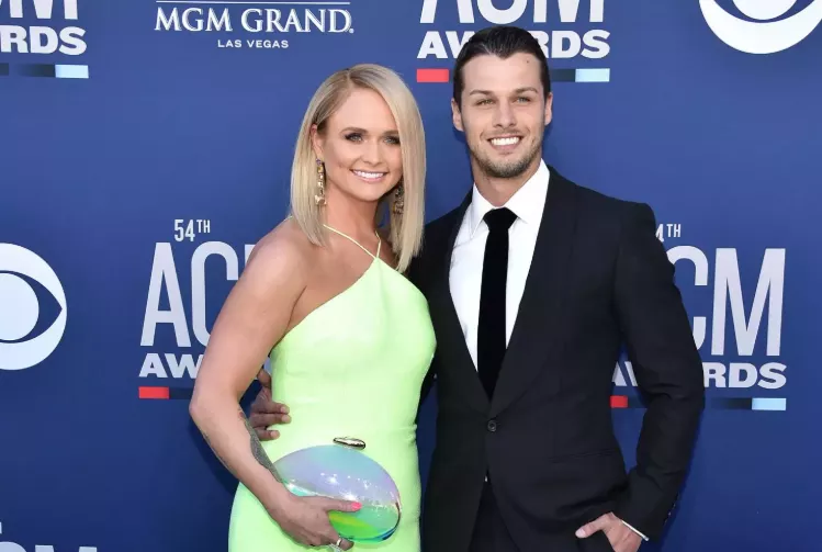 Miranda Lambert and Brendan McLoughlin
