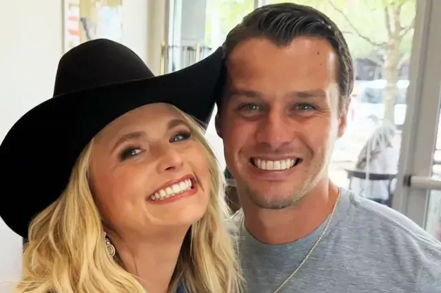 Brendan McLoughlin and Miranda Lambert