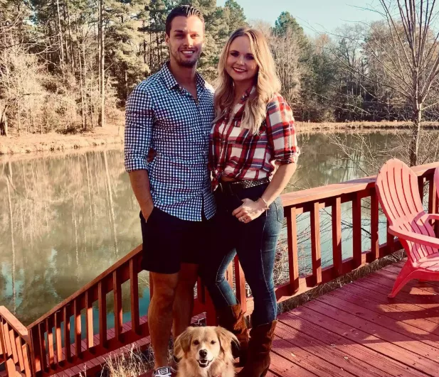 Miranda Lambert and Brenden McLoughlin