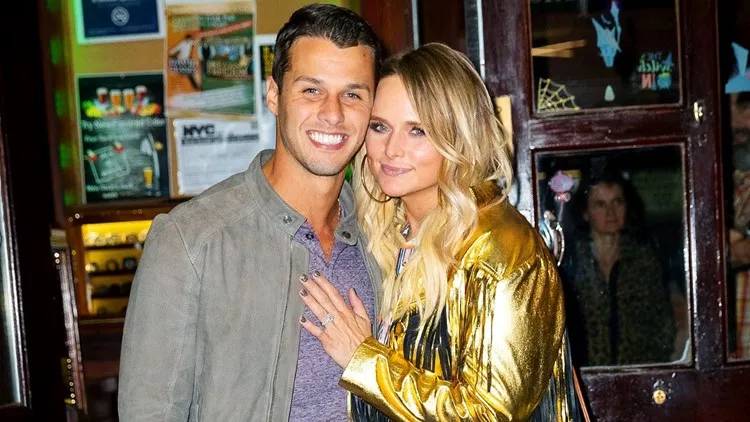 Miranda  Lambert and Brendan McLoughlin