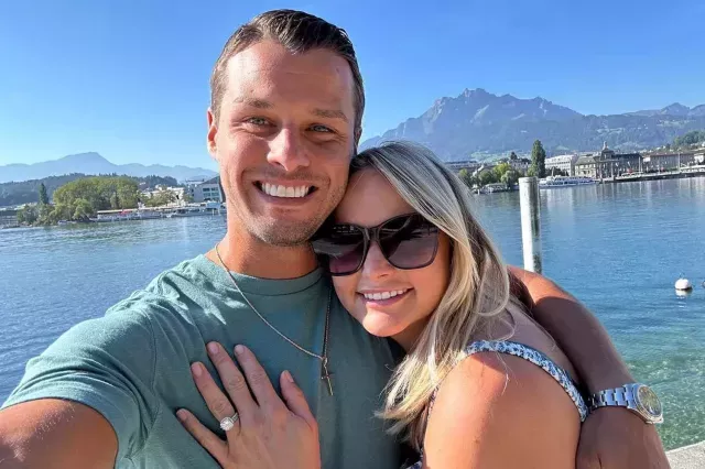 Miranda  Lambert and Brendan McLoughlin