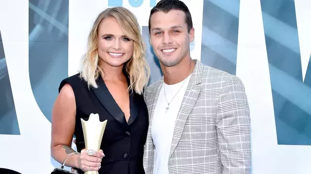 Brendan McLoughlin and Miranda Lambert