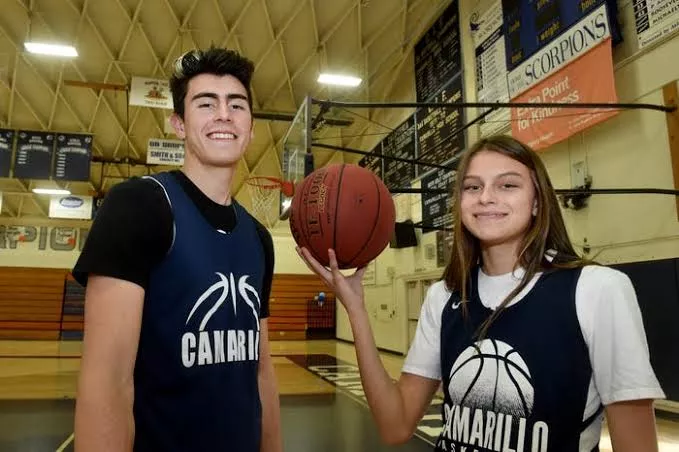 Gabriela Jaquez and Jaime Jaquez Jr.