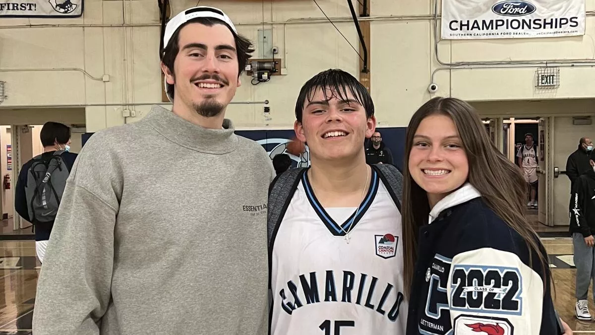 Gabriela Jaquez and Jaime Jaquez Jr.