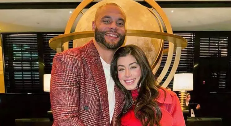 Dak Prescott and Sarah Jane Ramos