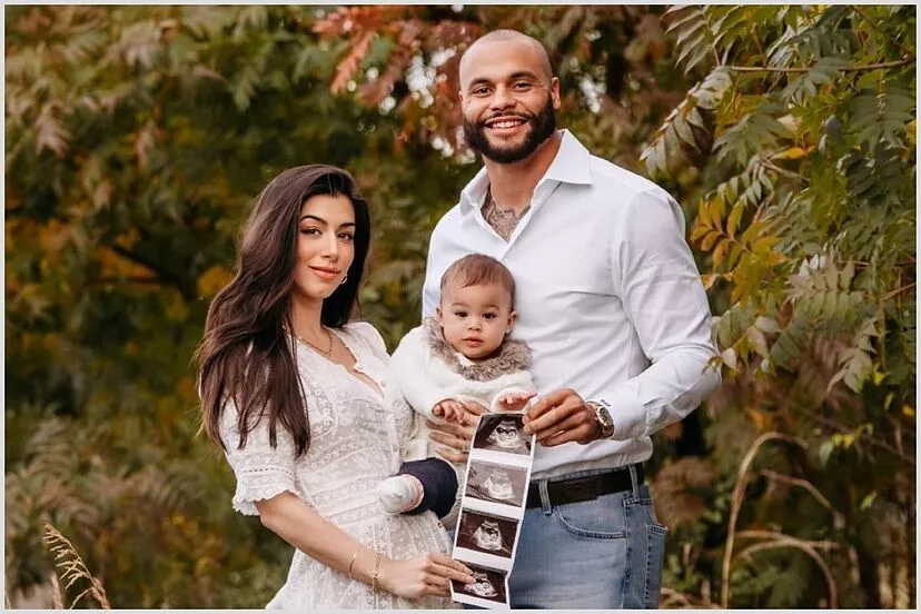 Dak Prescott and Sarah Jane Ramos