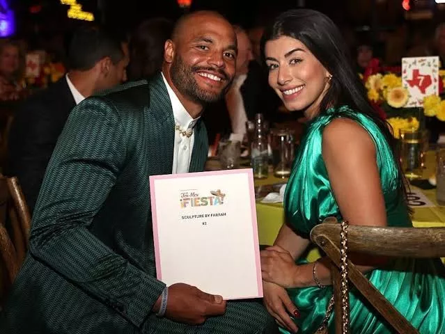 Dak Prescott and Sarah Jane Ramos